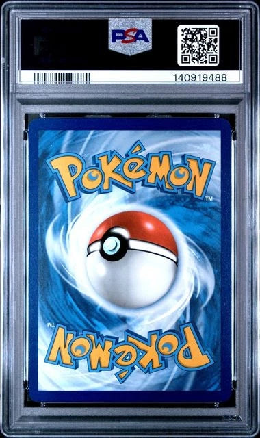 Pokemon Pikachu ex Surging Sparks Special Illustration Rare #238 PSA 10 Gem Mint