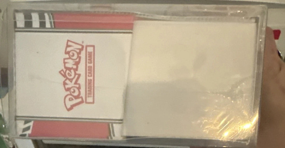 Pokémon Scarlet & Violet White Flare ETB -The Pokemon Center- In Plastic case