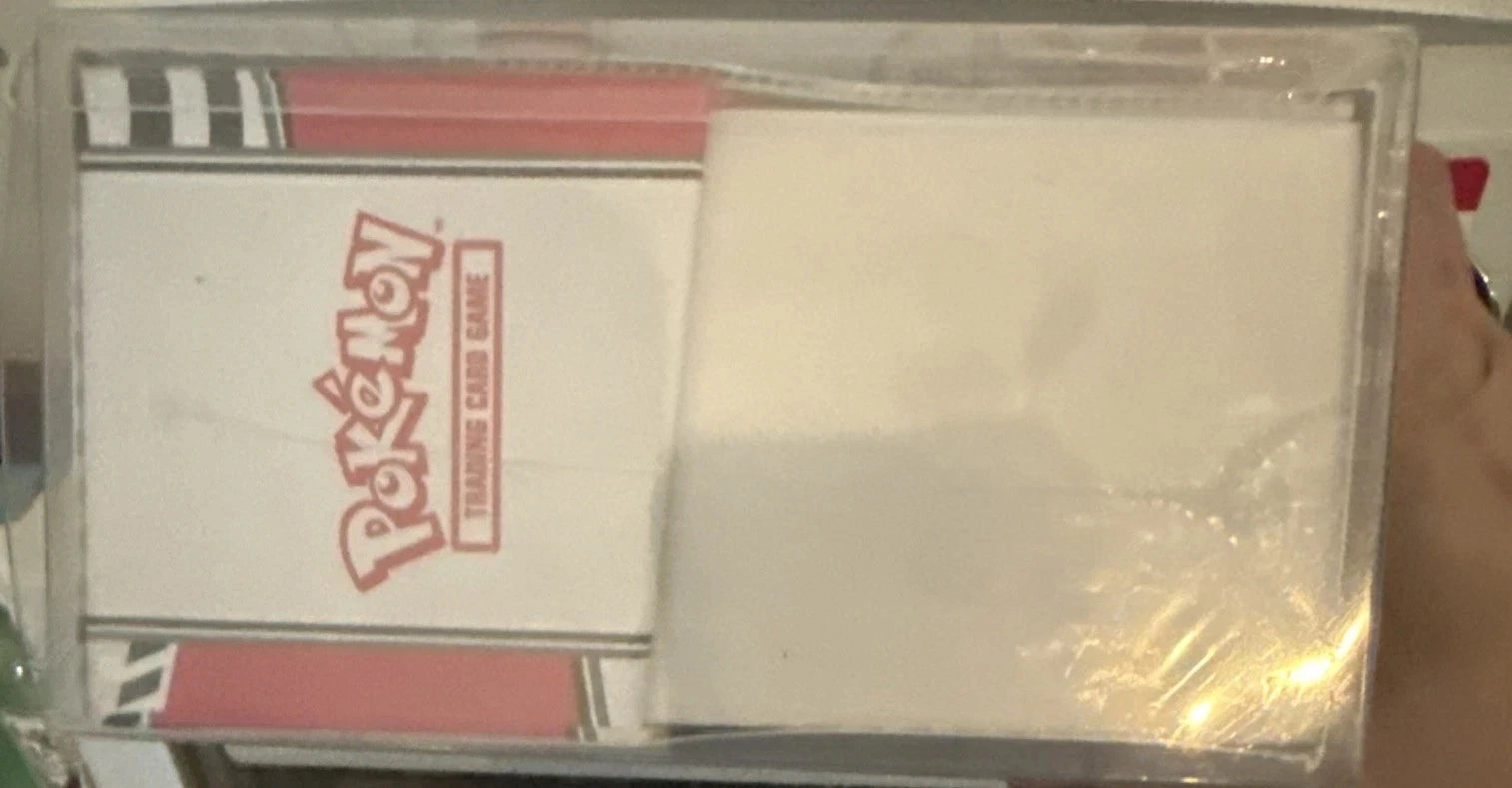 Pokémon Scarlet & Violet White Flare ETB -The Pokemon Center- In Plastic case
