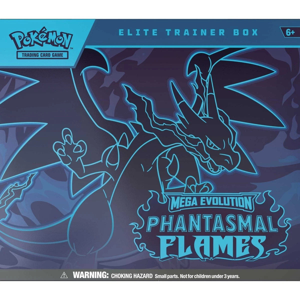 Pokémon TCG Mega Evolution — Phantasmal Flames Elite Trainer Box ETB