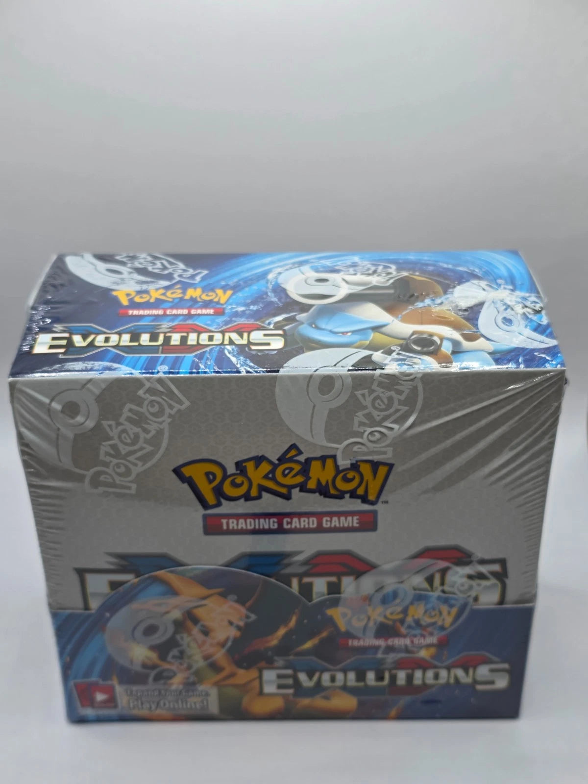 Pokemon Cards - SEALED XY Evolutions Booster Box - Comes with Case - Charizard