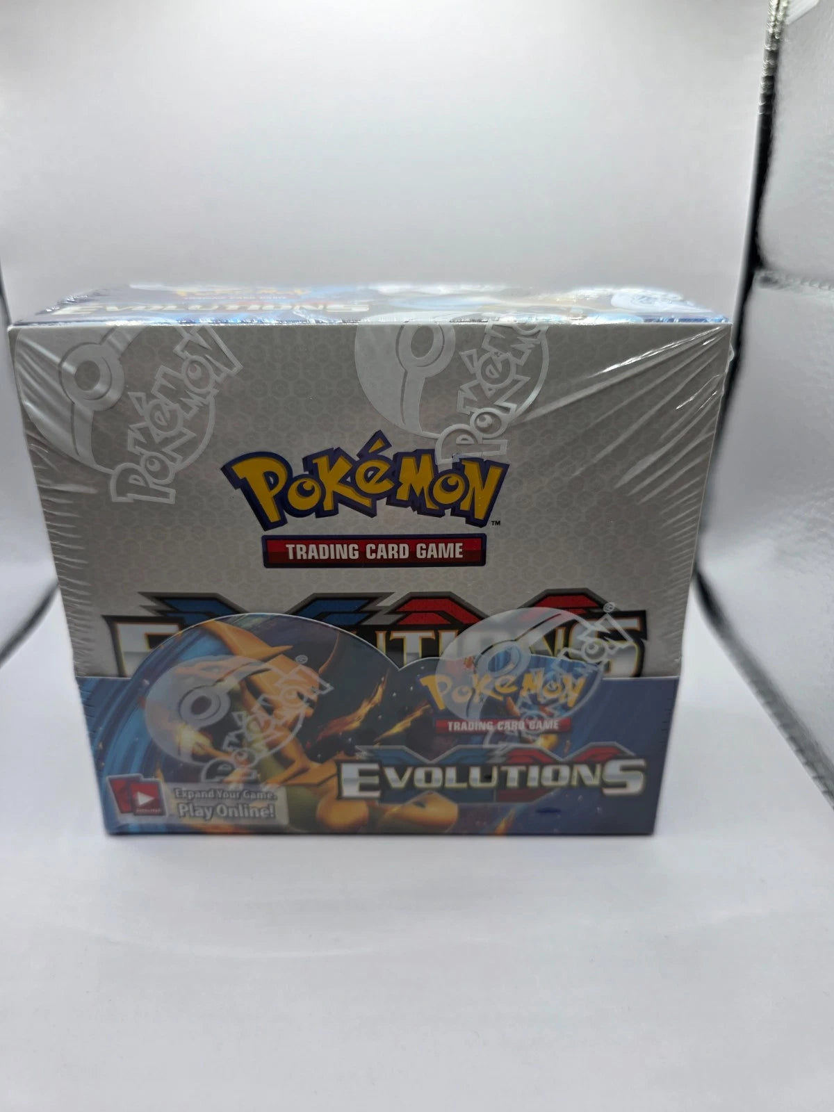Pokemon Cards - SEALED XY Evolutions Booster Box - Comes with Case - Charizard