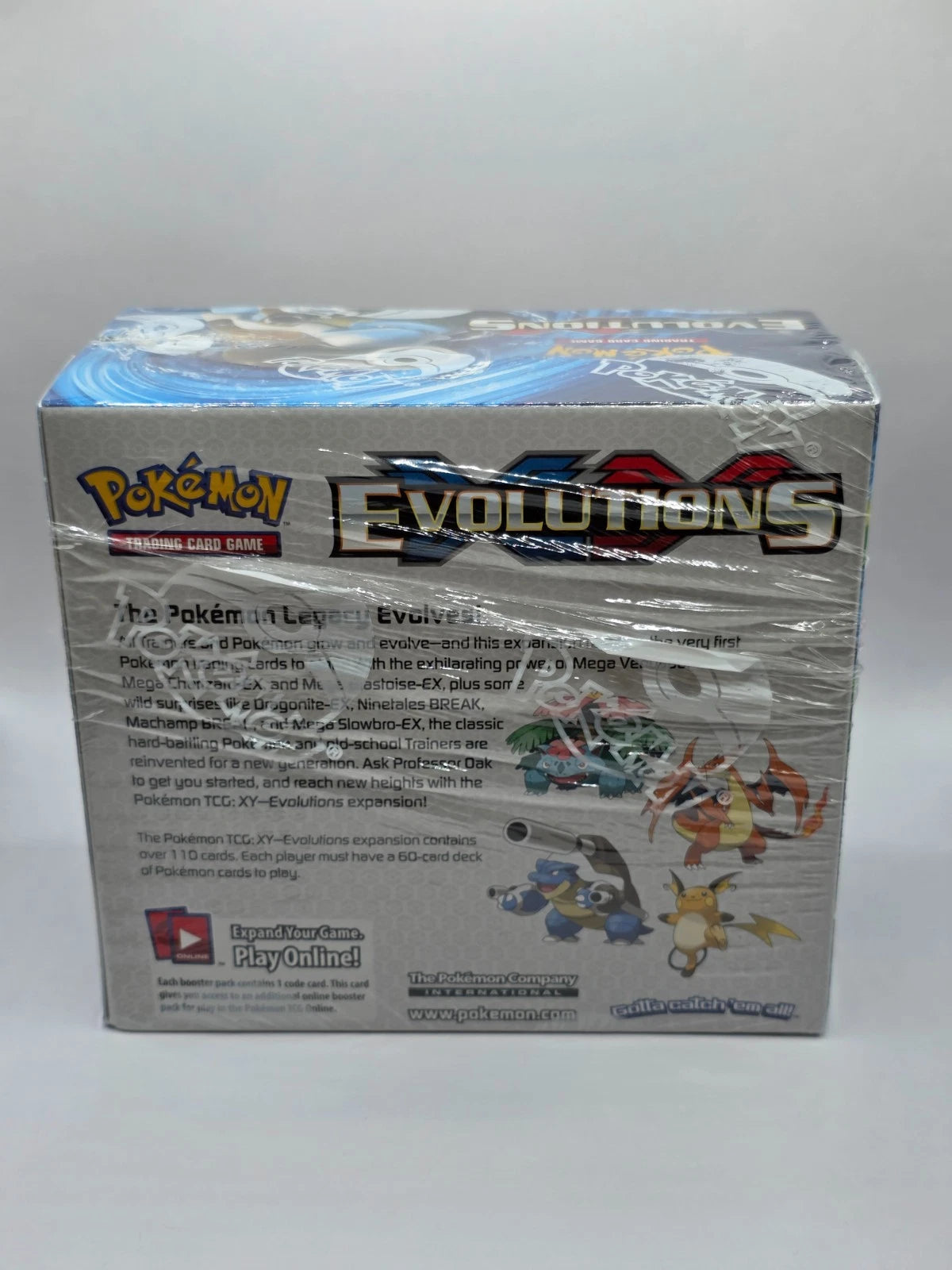 Pokemon Cards - SEALED XY Evolutions Booster Box - Comes with Case - Charizard