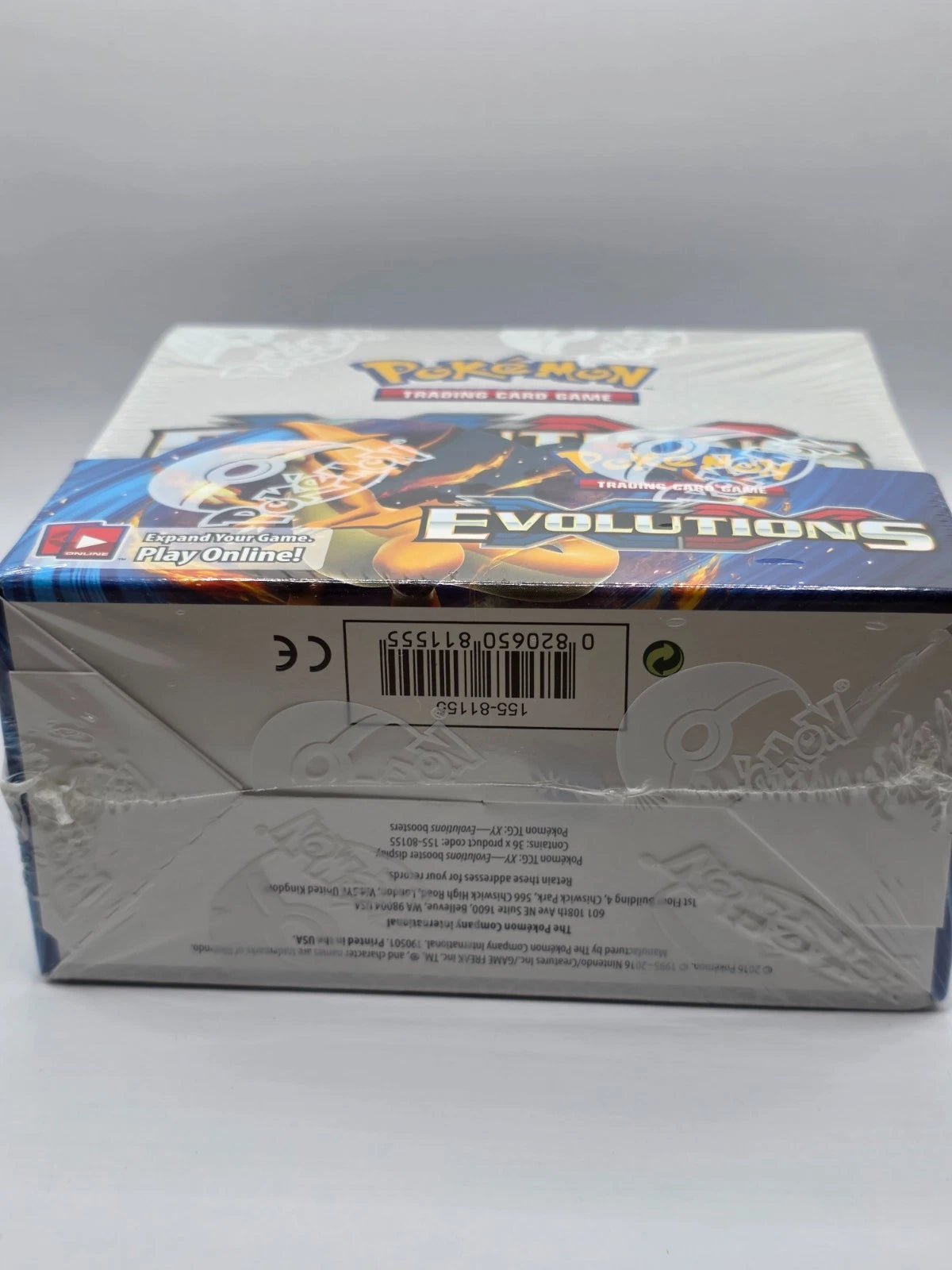 Pokemon Cards - SEALED XY Evolutions Booster Box - Comes with Case - Charizard