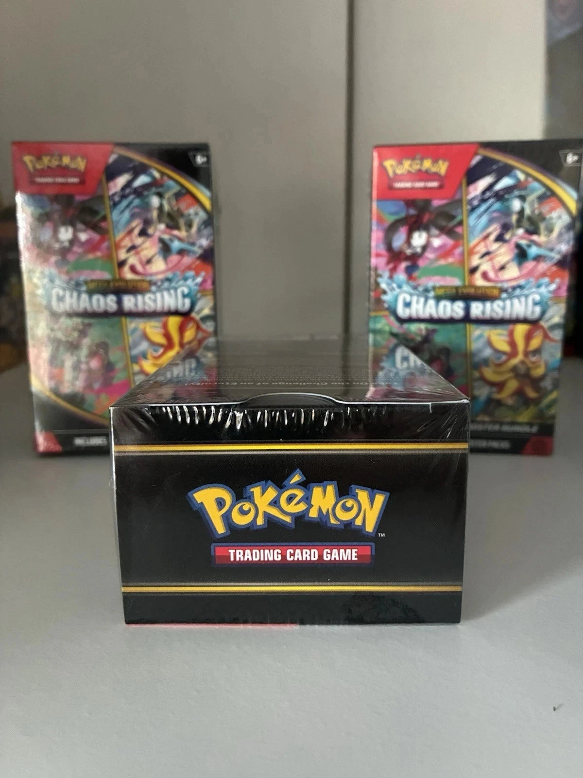 Pokemon TCG : Chaos Rising Booster Bundle Factory Sealed
