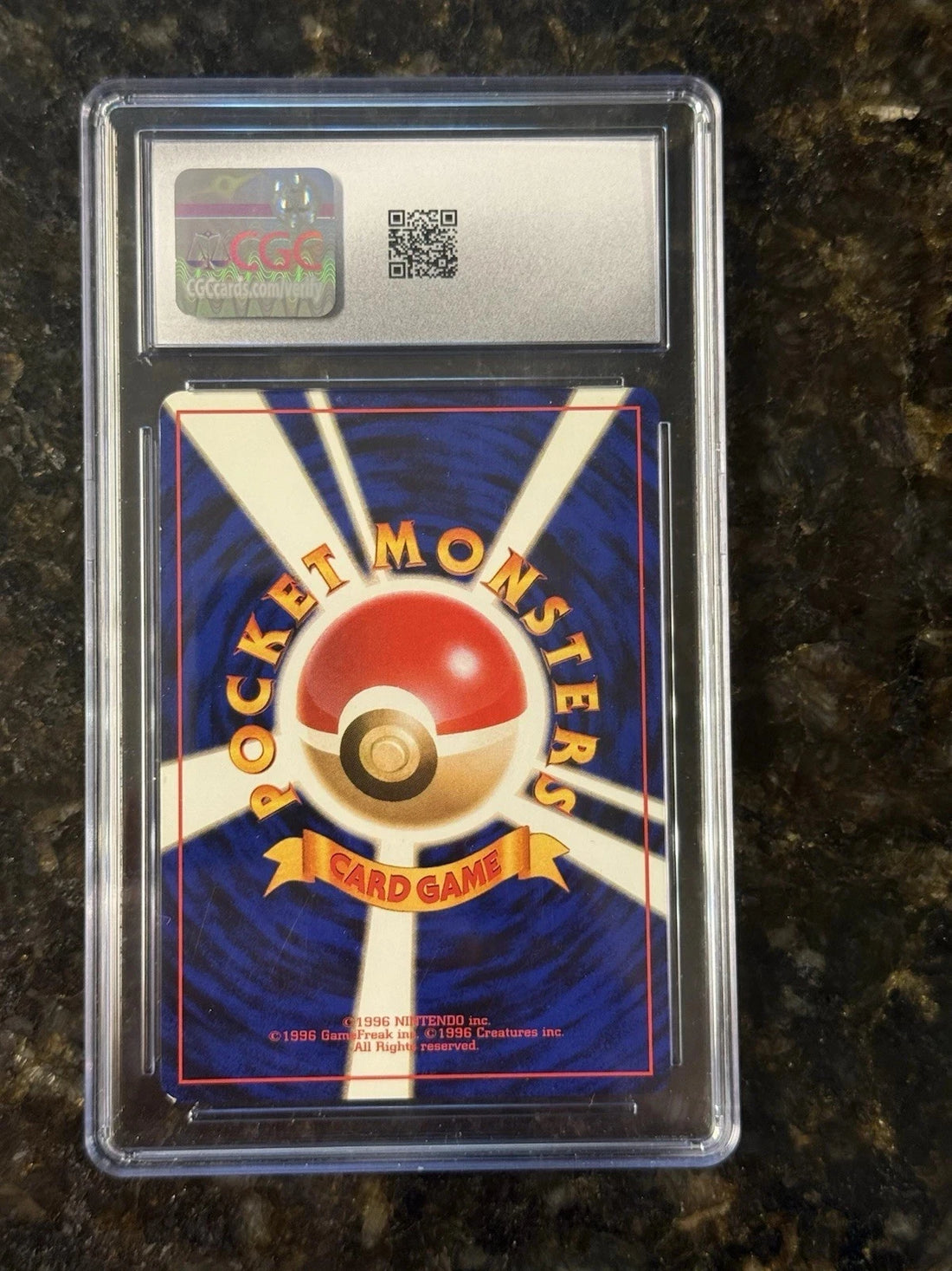 Alakazam Base Set Holo Japanese CGC 8.5 Near Mint+ Vintage Pokemon Card #65