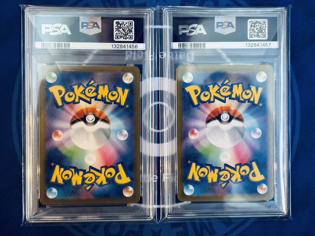 2025 PSA10 Mega Charizard X ex SR 094/080 & SAR 110/080 Set Inferno X JP